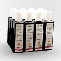 Reshma Beauty Henna Infused Hair Oil For Thinning Hair and Dry Skin Hair Oil for Fuller Spots Ayurvedic Ingredients For Curly, Straight, and Wavy Hair Oil for Hair Growth & Thickening (Pack Of 12)