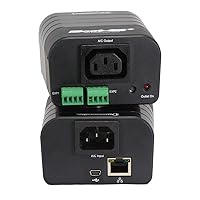 iBoot-G2+ Expandable Web IP Power Switch - Plus Version, 10/100 Ethernet Network Attached, IP Addressed, Web/Cloud Controlled Power Switch, Remote Power Switch