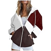 Oversized Zip Up Hoodie For Women,Women's Full Zip Hoodie Trendy 2023 Fall Casual Hooded Jacket Tie Dye Sweatshirts