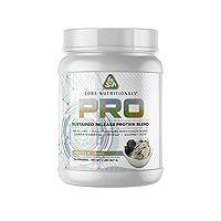 Core Nutritionals Pro Sustained Release Protein Blend, Digestive Enzyme Blend, 25G Protein, 2G Carb, 26 Servings (Cookies N Cream)