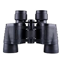 DONGKER 80X80 Binoculars,Waterproof Stargazing Hunting Binoculars with Low Light Night Vision for Travel Camping Hunting Concerts Gifts Party