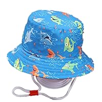 Baby Boy Girl Hat Cap for Children Kids Toddlers Panama Bucket Fishing Floppy Sun Hat Boys Girls Cartoon Fashion 6M-12 Years