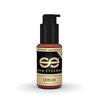 Source Naturals Skin Eternal Serum - Moisturizing Lotion with C-Ester, DMAE, & Liopic Acid- 1.7 Fluid oz