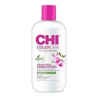 CHI ColorCare - Color Lock Conditioner 12 fl oz- Gently Cleanses, Balances Moisture and Nourishes Hair Without Fading Color Treated Hair