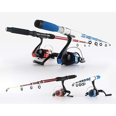 Mua Fishing Set, Beginner, 2 Fishing Rod Set, Fishing Saltwater Fishing  Set, Compact Rod, Introductory Set, Spinning Reel, Carbon Rod, Portable,  Convenient, Lightweight, Includes Lure Set, Storage Bag Included, 5.9 ft  (1.6