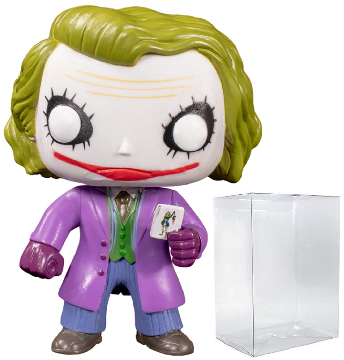 Mua Funko POP! Heroes: DC Comics Batman: The Dark Knight Movie - The Joker  #36 Vinyl Figure (Bundled with Pop Box Protector Case) trên Amazon Mỹ chính  hãng 2023 | Fado
