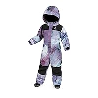 Volcom boys Toddler One Piece Snowboard Ski Winter SnowsuitSnowsuit