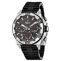 Festina Mens Analogue Quartz Watch with Nylon Strap 8430622703553