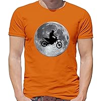 Motocross Moon - Mens Premium Cotton T-Shirt