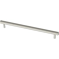 Franklin Brass Oversized Cabinet Pull, Stainless Steel, 12 in (305mm) Drawer Handle, 1 Pack, P41890K-SS-C