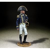 W. Britain Jack Tars and Leathernecks 13009 U.S. Navy Captain 1810-1815 Toy Soldier