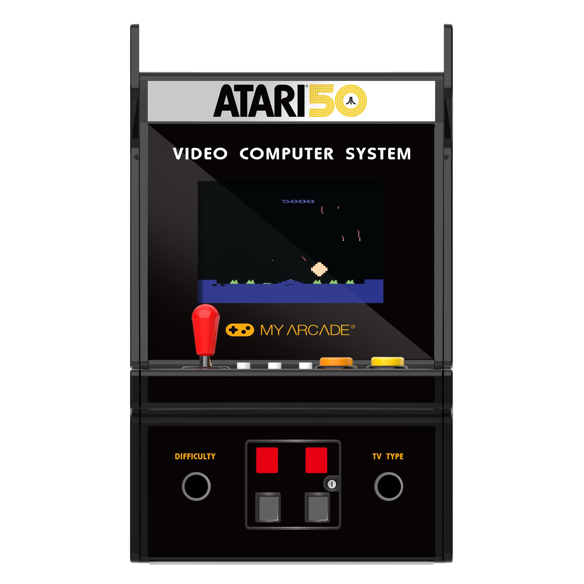 My Arcade Atari Micro Player Pro: 100 Games, 6.75