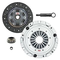 ClutchMaxPRO Performance Stage 2 Clutch Kit Compatible with 2004-2014 Mazda 3 2.0L 2.3L 2006 2007 2008 2009 2010 Mazda 5 Non-Turbo (CP15059HD-ST2)