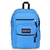 JanSport Laptop Backpack - Computer Bag with 2 Compartments, Ergonomic Shoulder Straps, 15” Laptop Sleeve, Haul Handle - Book Rucksack - Blue Neon