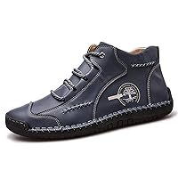 Men's Casual Shoes Fashion Sneakers Leather Oxford Work Shoes Men's Sneakers