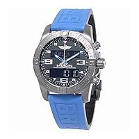 Breitling Exospace B55 Connected Blue Rubber Mens Watch VB5510H2-BE45BLPD3