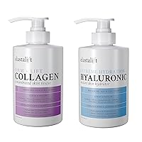 Hyaluronic Acid Hydrating Body Lotion + Collagen Firming Body Lotion Set