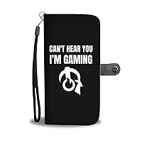 Can't Hear You I'm Gaming Video Gamer Wallet Case (iPhone Xs Max)
