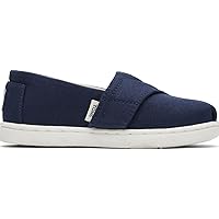 TOMS Kids Girls Belmont Dino Slip On Casual Shoes - Blue