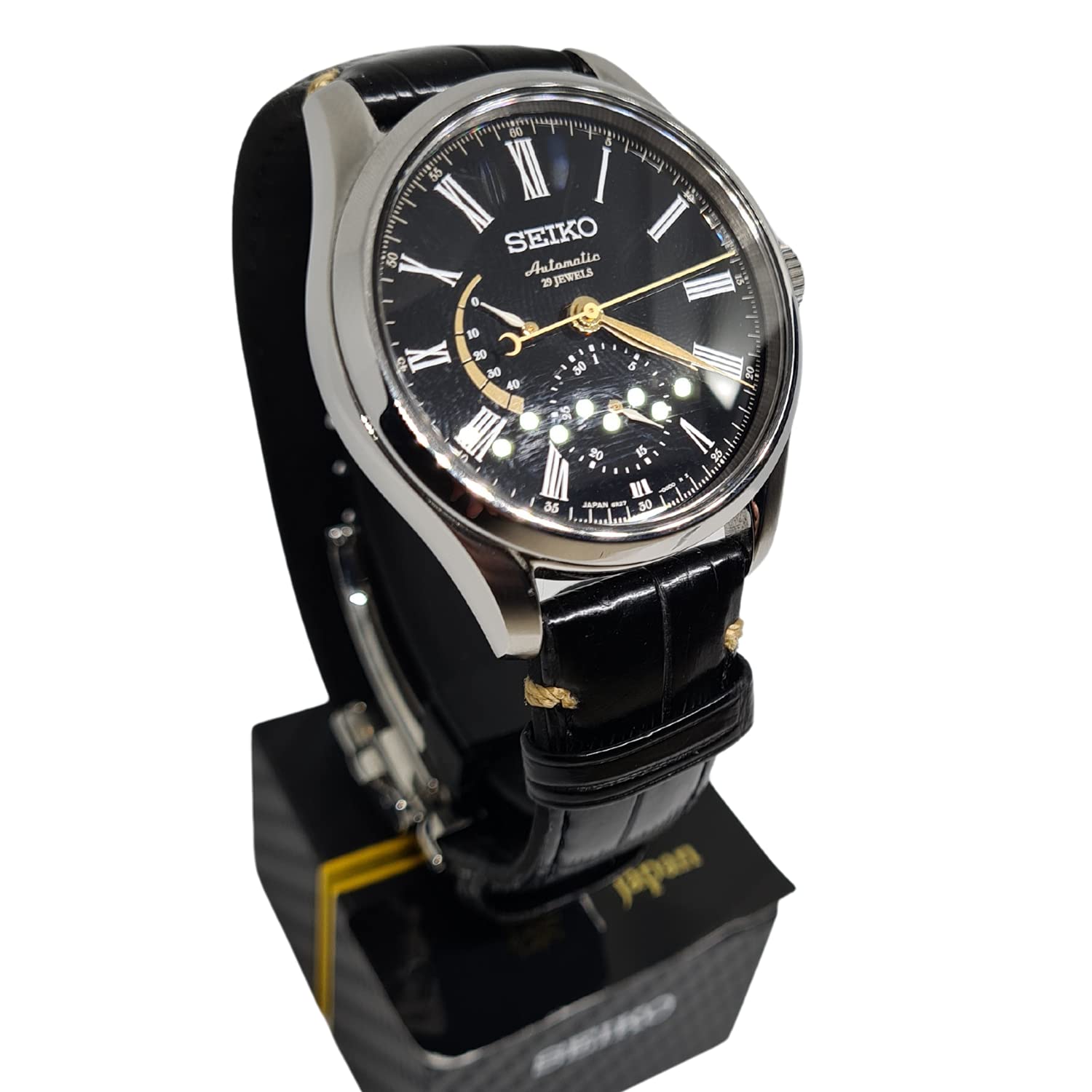 Mua Seiko Presage SARW013 Automatic Watch, Leather Strap, Men's trên Amazon  Nhật chính hãng 2023 | Giaonhan247