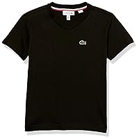 Lacoste Boys V-Neck Cotton T-Shirt