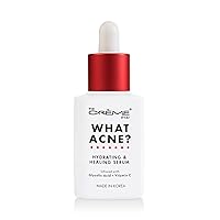 Korean Skin Care | What Acne? - Hydrating & Healing Vitamin C Serum for Acne Treatment, Dull Skin, irritation, Restoring, Calming, Pore Tightening