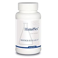 Biotics Research HistoPlex Natural Anti Histamine, Proprietary Blend of Herbs, Olive Leaf Extract, Allergy Support, Immune Booster 90 Caps