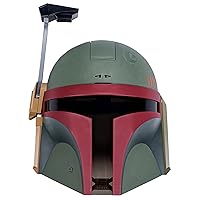 STAR WARS Boba Fett Electronic Mask with Sound Effects, Toys for 5 Year Old Boys and Girls