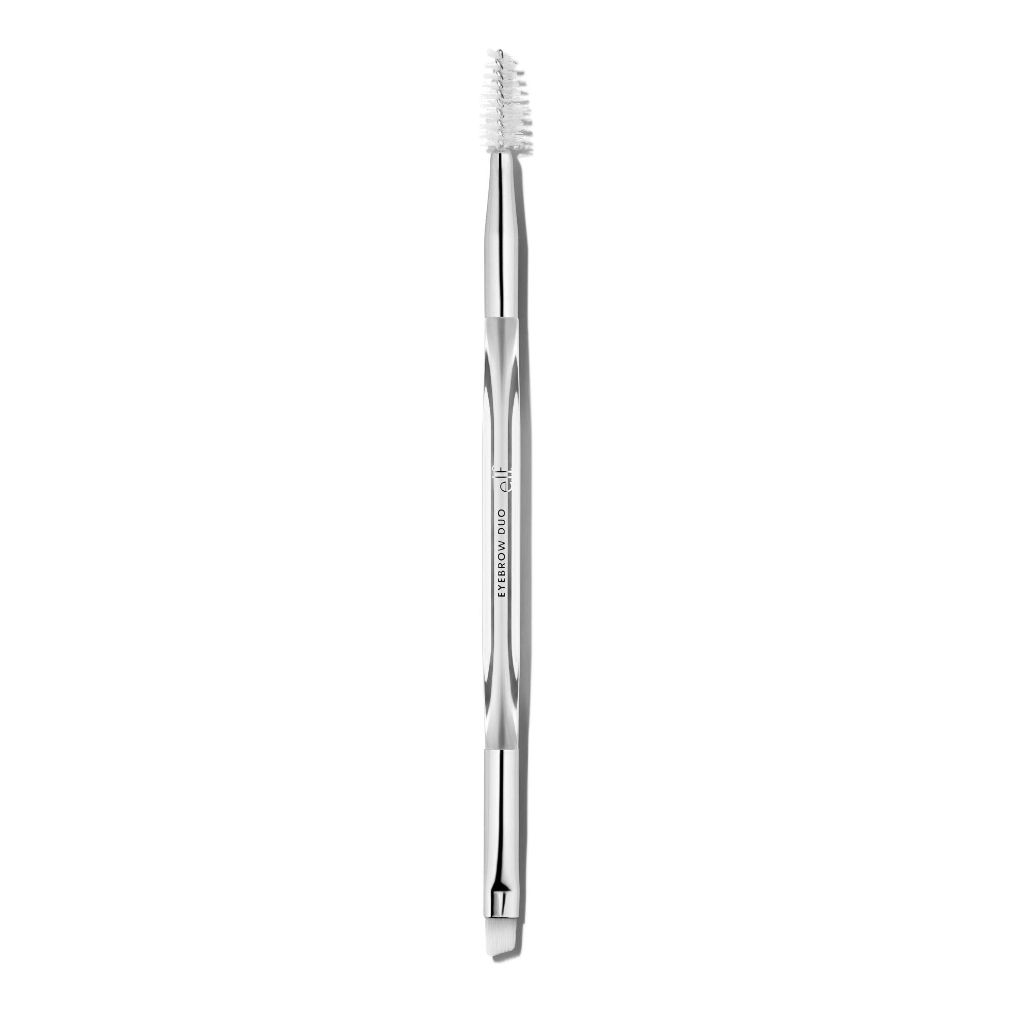 e.l.f. Precision Dual-Sided Eyebrow Brush, Synthetic