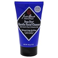 Deep Dive Glycolic Facial Cleanser, 3, 5 and 10 Fl Oz