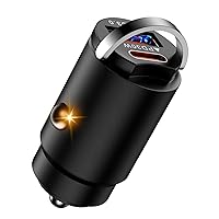 USB C Car Charger, 30W PD+QC3.0 Type C Car Charger Adapter Mini Cigarette Lighter Charger Fast for Samsung Galaxy S24 Ultra S24+ A35 A15 A14 A54 S23 FE S22 S21, Google Pixel 8pro 8 7a, iPhone 15/14/13