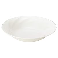 Narumi 51800-5818 Bowl Dish, Sense White, 5.5 inches (14 cm), Fruit, Microwave Warming and Dishwasher Safe