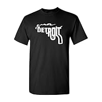 Mens Detroit Smoking Gun Philadelphia Sunny Adult T-Shirt