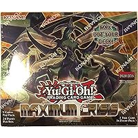 Yugioh Maximum Crisis 1st Edition Booster Box (24 packs)(Sealed)