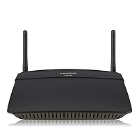 Linksys AC1200 Wi-Fi Wireless Dual-Band+ Router, Smart Wi-Fi App Enabled to Control Your Network from Anywhere (EA6100)