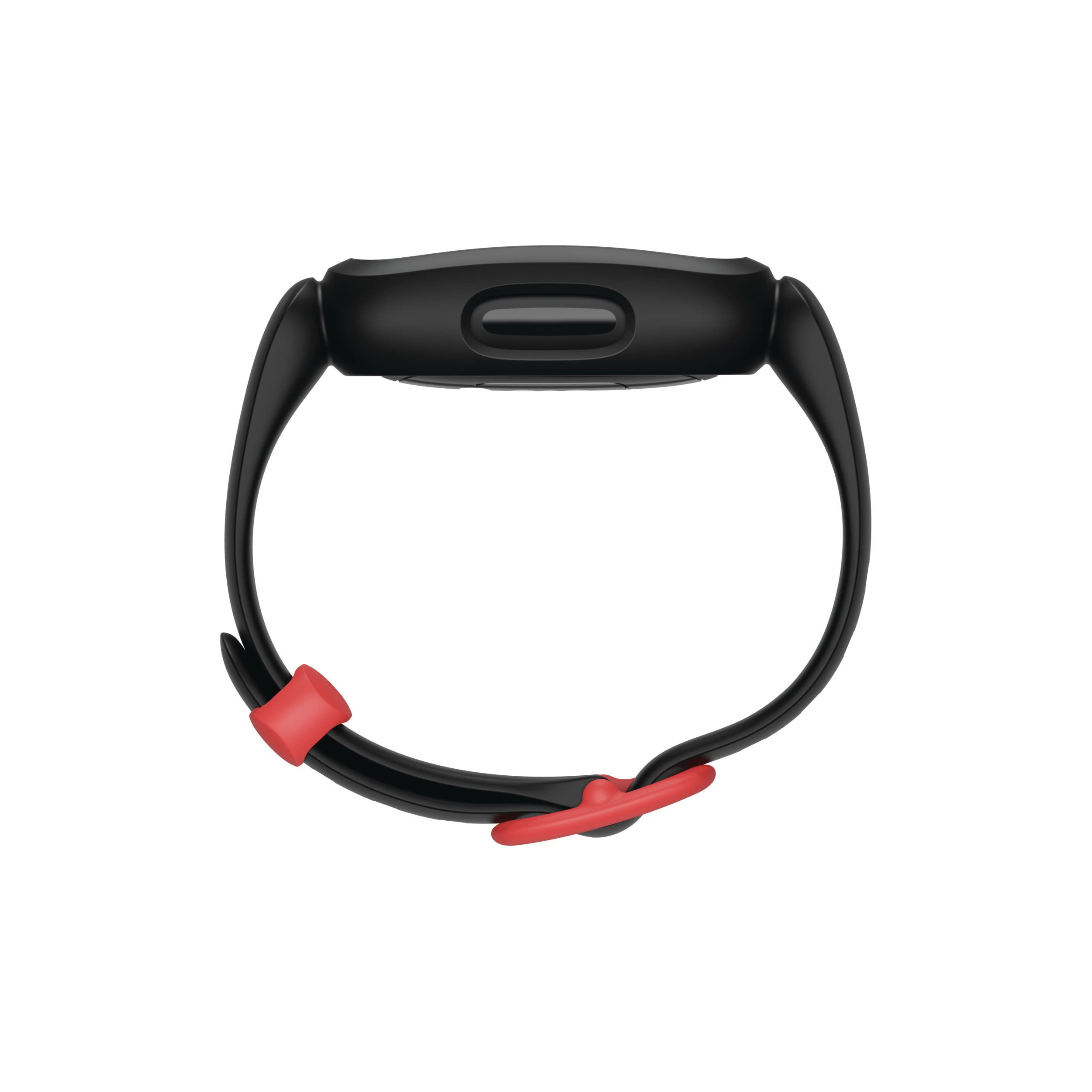 Fitbit Ace 3 Activity Tracker for Kids 6+ One Size, Black/Racer Red