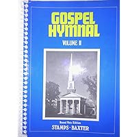Gospel Hymnal Vol. 2 Round Note Edition (Round note#4911, Vol.2)