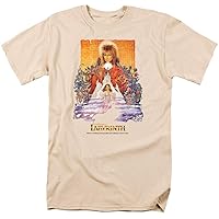 Popfunk Classic Labyrinth David Bowie Goblin King Movie T Shirt & Stickers
