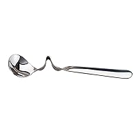 HIC Harold Import Co. Honey Spoon, Stainless Steel, 5.5-Inch, Set of 1 (42169)