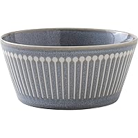 Minoru Pottery Mino Ware PLANTAREE-Albee- 130 Pack Bowl, Gray