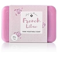 French Soap - French Lilac- 200g Bar by L'epi de Provence