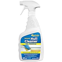 STAR BRITE Instant Hull Cleaner - 32 Oz Gel Spray - Easily Remove Stains, Scum Lines & Grime on Boat Hulls, Fiberglass, Plastic & Painted Surfaces - Easy to Use Formula (096132)