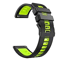 New 22mm Smart Watch Strap for Xiaomi MI Watch/MI Watch Color 2 Silicone Band Replacement Bracelet Watchbands Correa Wristband (Color : Style J, Size : 22mm Universal)