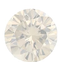 Natural Loose Round Brilliant Cut Diamond White - I Color 0.26 CT 4.10 MM Round Shape Brilliant Cut Diamond L2099
