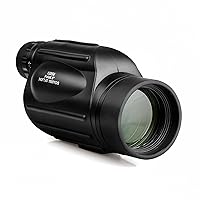 Monocular 13x50 High Power Binoculars,Waterproof Telescope,for Hiking Camping Watch The Game and Tourism Etc a
