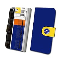 Railway Smartphone Case No.7 EF81 Cassiopeia [Notebook Type] JR East Licensed iPhone 7/8 tc-t-007-7