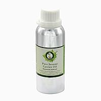R V Essential Pure Sesame Carrier Oil 300ml (10oz)- Sesamum Indicum (100% Pure and Natural Cold Pressed)