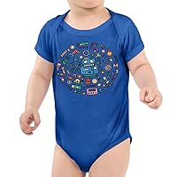 Robotics Baby bodysuit - Creative Gift - Gift for Boys