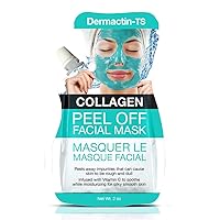 Dermactin-TS Moisturizing Collagen Peel Off Facial Mask 2 ounce