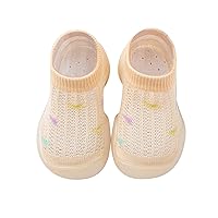 Infant First Shoes Infant Boys Girls Socks Shoes Toddler Breathable Mesh The Floor Socks Non Slip Prewalker Shoes 3 Yr Old Soccer Cleats